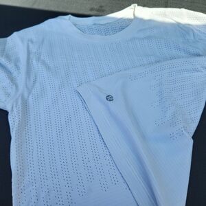 White Perforated Croptop